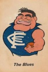 1968 Sun Valley-Twisties VFL Football Game #NNO Club Mascot Carlton Front